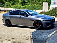 Usata Jaguar XE R-Dynamic 179 CV (131 kW) 2021 Grigio Berlina