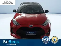 Usata Toyota Yaris Style 115 CV (84 kW) 2022 Rosso metallizzato Utilitaria