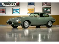 Usata Jaguar E-Type 260 CV (191 kW) 1966 Verde Coupé