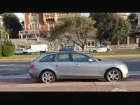 Usata Audi A4 120 CV (88 kW) 2011 Grigio Station wagon