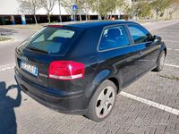 Usata Audi A3 105 CV (77 kW) 2006 Nero Berlina