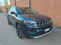 Usata Jeep Compass Limited 179 CV (131 kW) 2022 Blu SUV