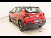 Usata Citroën C3 Shine 75 CV (55 kW) 2018 Rosso Utilitaria