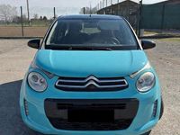 Usata Citroën C1 Feel 69 CV (50 kW) 2016 Blu Utilitaria
