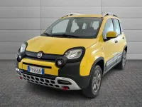 Usata Fiat Panda Cross Cross 90 CV (66 kW) 2019 Giallo Utilitaria