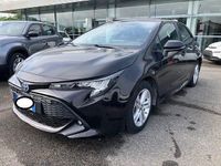 Usata Toyota Corolla Active 122 CV (89 kW) 2020 Nero metallizzato Utilitaria