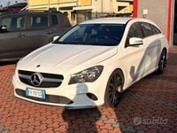 Usata Mercedes CLA180 Shooting Brake 109 CV (80 kW) 2018 Bianco Station wagon