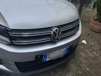 Begagnad VW Tiguan Trendline 122 HK (89 kW) 2015 Silver SUV