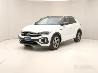 Usata VW T-Roc R-line 110 CV (80 kW) 2023 Bianco SUV