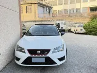 Usata Seat Leon CUPRA 280 CV (205 kW) 2015 Bianco Berlina