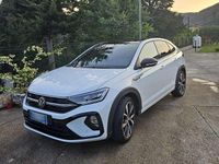 Usata VW Taigo R-line 110 CV (80 kW) 2023 Bianco SUV