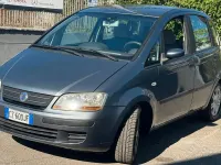 Usata Fiat Idea Dynamic 95 CV (69 kW) 2006 Grigio Monovolume