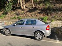 Usata Opel Astra 90 CV (66 kW) 2001 Argento Berlina