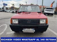 Usata Fiat Panda 54 CV (39 kW) 2003 Rosso Utilitaria
