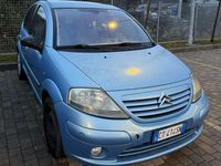 Usata Citroën C3 Exclusive 88 CV (64 kW) 2005 Blu/azzurro Berlina