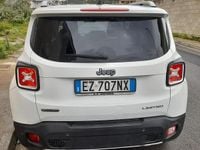 Usata Jeep Renegade 120 CV (88 kW) 2015 Bianco SUV