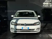 Usata VW Polo Comfortline 80 CV (58 kW) 2019 Bianco Utilitaria