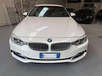 Usata BMW 428 Luxury Line 245 CV (180 kW) 2014 Bianco Cabrio