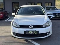 Usata VW Golf VI 80 CV (58 kW) 2011 Bianco Utilitaria