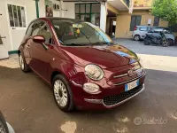 Usata Fiat 500 69 CV (50 kW) 2016 Rosso Berlina