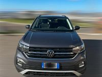Usata VW T-Cross Style 95 CV (69 kW) 2022 Grigio SUV