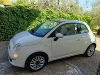 Usata Fiat 500 Lounge 69 CV (50 kW) 2014 Bianco Utilitaria