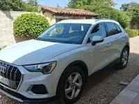 Usata Audi Q3 Advanced 150 CV (110 kW) 2020 Bianco SUV