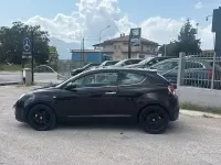 Usata Alfa Romeo MiTo Distinctive 120 CV (88 kW) 2011 Nero Utilitaria