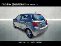 Usata Toyota Yaris Active 69 CV (50 kW) 2016 Grigio scuro Utilitaria