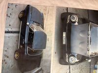 Usata Fiat 124 Spider 1970 Nero Cabrio