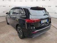 Usata Mercedes B180 Advanced 116 CV (85 kW) 2023 Nero Monovolume