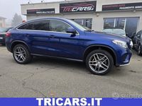 Usata Mercedes GLE350 Premium Plus 258 CV (189 kW) 2017 Blu Coupé