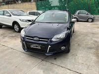 Usata Ford Focus 116 CV (85 kW) 2011 Blu Berlina