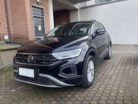 Usata VW T-Roc Life 150 CV (110 kW) 2022 Nero SUV