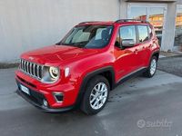 Usata Jeep Renegade Limited 120 CV (88 kW) 2019 Rosso SUV