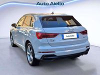 Usata Audi Q3 S-Line 150 CV (110 kW) 2019 Bianco SUV