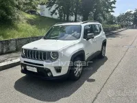 Usata Jeep Renegade Limited 120 CV (88 kW) 2019 Bianco SUV