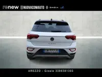 Usata VW T-Roc Style 115 CV (84 kW) 2023 Bianco SUV