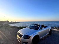 Usata Audi TT Roadster 2004 Grigio Cabrio