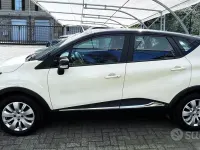 Usata Renault Captur 90 CV (66 kW) 2015 Bianco SUV