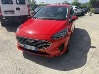 Occasion Ford Fiesta Titanium 75 PK (55 kW) 2023 Rood Hatchback