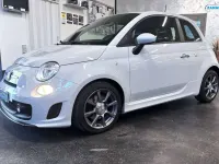 Usata Abarth 595 140 CV (102 kW) 2015 Grigio campovolo Coupé