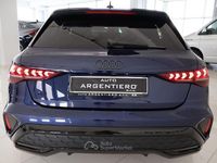 Usata Audi A3 S-Line 150 CV (110 kW) 2025 Blu navarra met Berlina