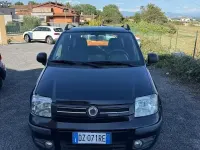 Usata Fiat Panda Dynamic 69 CV (50 kW) 2010 Nero Utilitaria