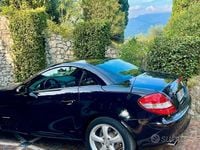 Usata Mercedes SLK200 163 CV (119 kW) 2006 Nero Cabrio