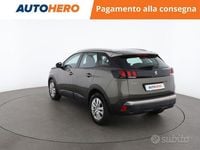 Usata Peugeot 3008 130 CV (95 kW) 2019 Grigio SUV