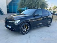 Usata Alfa Romeo Stelvio 210 CV (154 kW) 2019 Nero SUV