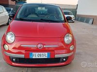 Usata Fiat 500 69 CV (50 kW) 2008 Rosso Berlina