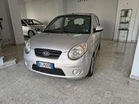 Usata Kia Picanto 75 CV (55 kW) 2008 Grigio Utilitaria