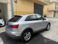 Usata Audi Q3 Advanced Plus 140 CV (102 kW) 2014 Grigio SUV